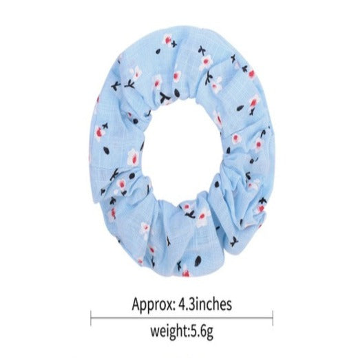Stylish and Sustainable Korean-designed Bamboo Cotton Scrunchie