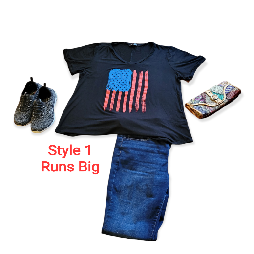 Women's Plus Size Graphic Tees And T-Shirts - Cloth and Things