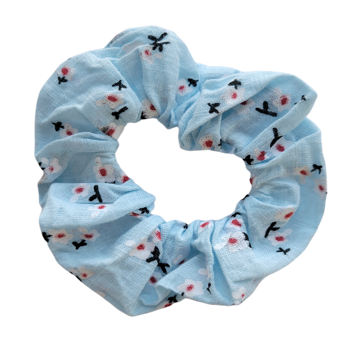 Stylish and Sustainable Korean-designed Bamboo Cotton Scrunchie