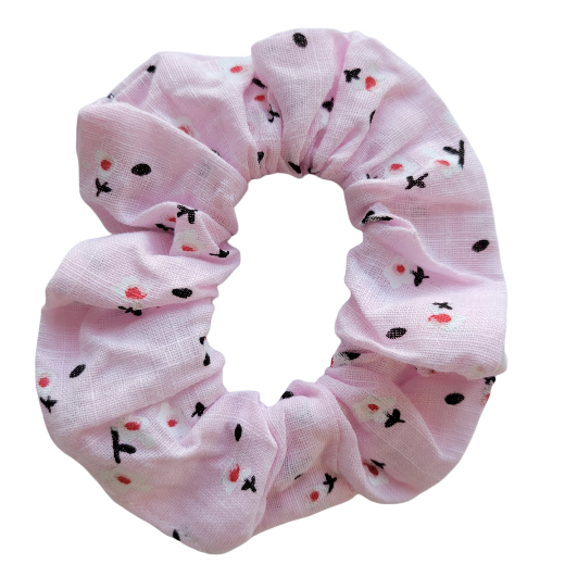 Stylish and Sustainable Korean-designed Bamboo Cotton Scrunchie