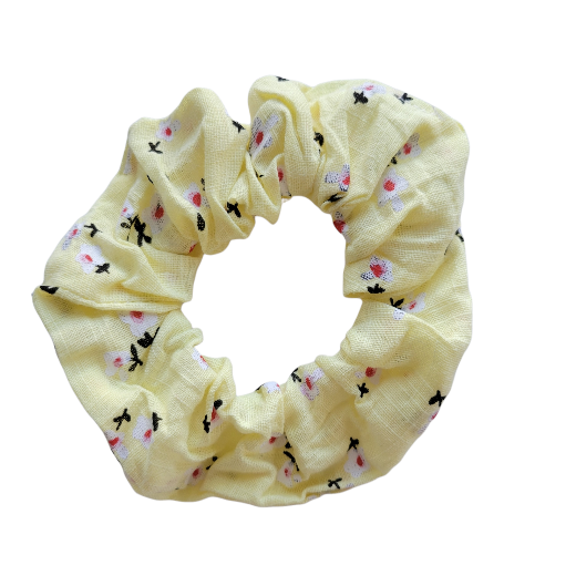 Stylish and Sustainable Korean-designed Bamboo Cotton Scrunchie