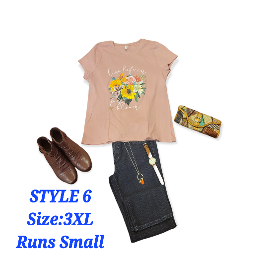 Plus Size Graphic Tees for Women