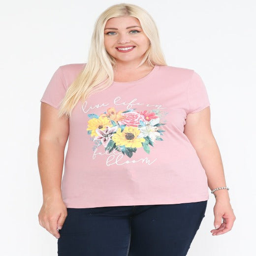 Women's Plus Size Graphic Tees And T-Shirts - Cloth and Things
