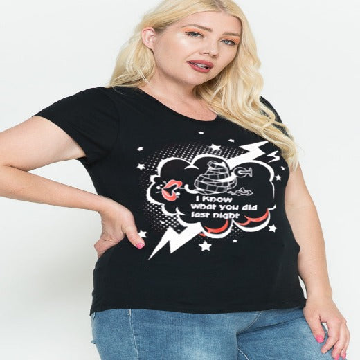 Plus Size Graphic Tees for Women