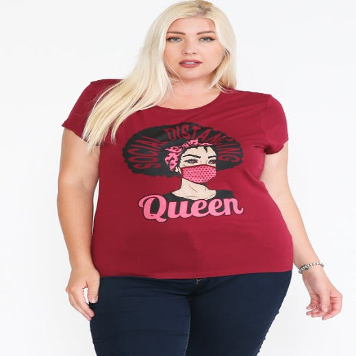 Plus Size Graphic Tees for Women