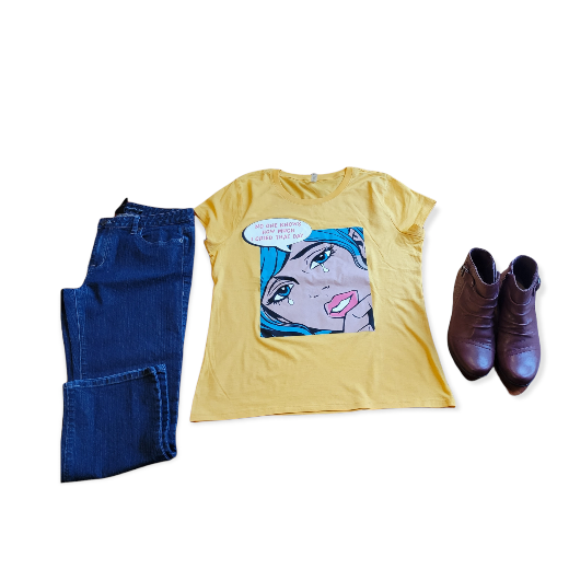 Plus Size Graphic Tees for Women