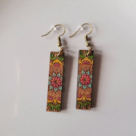 Women's Minimal Boho  Jewelry II Earrings - Cloth and Things