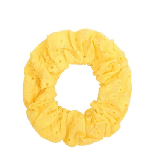 Stylish and Sustainable Korean-designed Bamboo Cotton Scrunchie