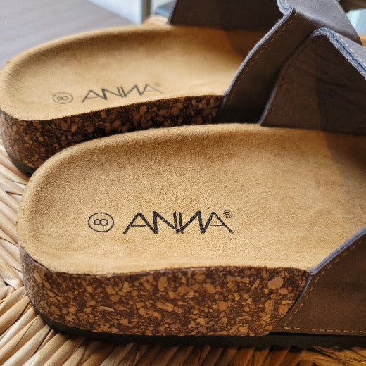 Double Adjustable Strap Sandals - Cloth and Things