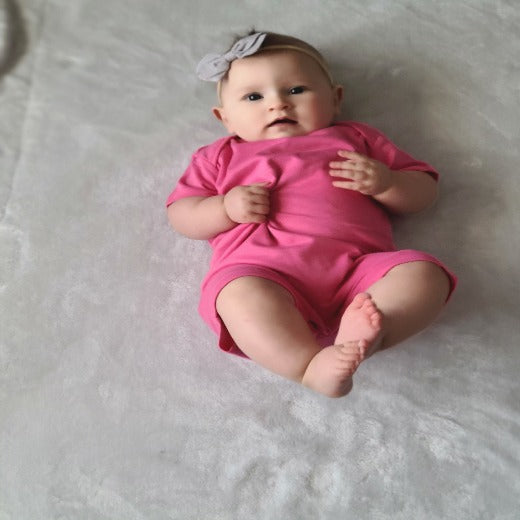 Jersey Summer T-Romper For Babies - Cloth and Things