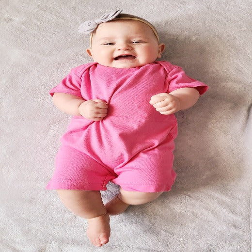 Jersey Summer T-Romper For Babies - Cloth and Things