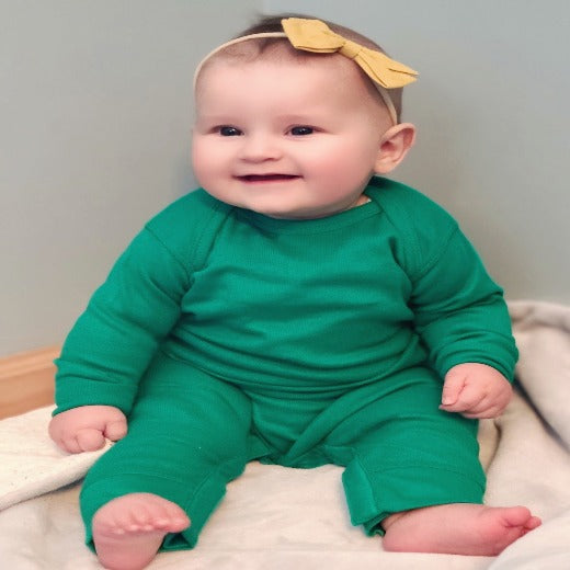 Long Sleeve Romper NewBorn Baby Set- Cloth and Things